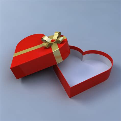 How to make heart shaped paper gift box heart box art and craft making paper box diy paper boxbeautiful heart shaped gift box is perfect for gifting on. Heart Shaped Gift Box by UMURdesign | 3DOcean