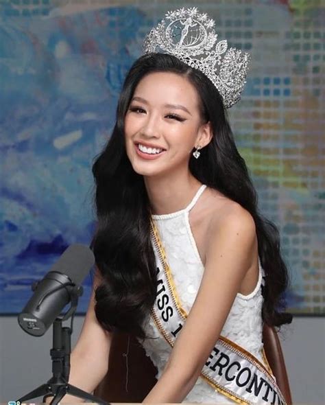 Miss Intercontinental 2022 Le Nguyen Bao Ngoc Miss Intercontinental