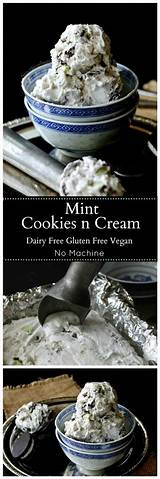Images of Dairy Free Mint Ice Cream