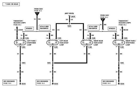 Ford F350 Wiring Diagram Tail Lights Wiring Diagram Schematic
