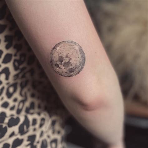 101 Best Waning Gibbous Tattoo Ideas That Will Blow Your Mind