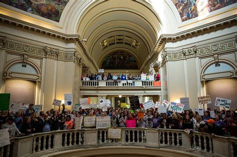 Oklahoma Teachers Ended A Nine Day Strike After Winning Millions In