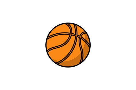 Ball Basket Basketball Sport Icon Graphic By Yellowhellow · Creative