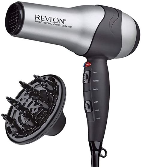 Revlon 1875w Volumizing Turbo Hair Dryer Beauty In 2020 Hair Dryer