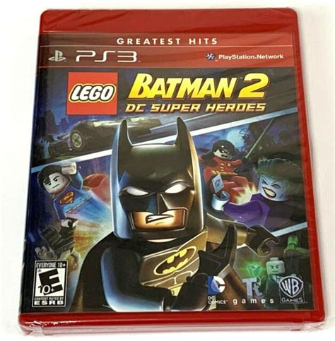 Lego Batman 2 Dc Super Heroes Sony Playstation 3 Ps3 Video Game Ebay