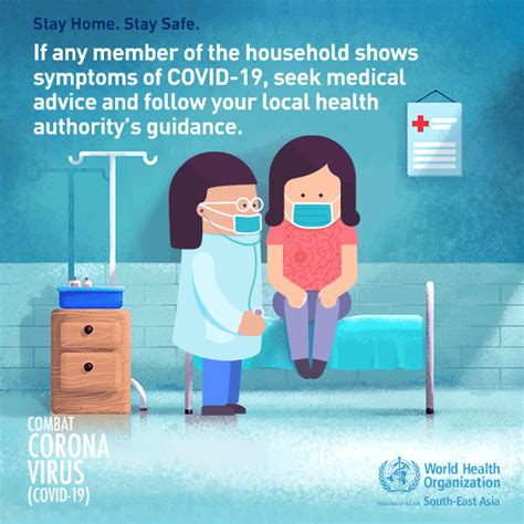 Protective Measures Covid19 Stay Healthy At Home