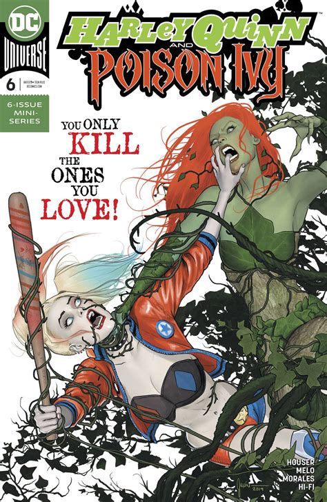 Harley Quinn Poison Ivy CovrPrice