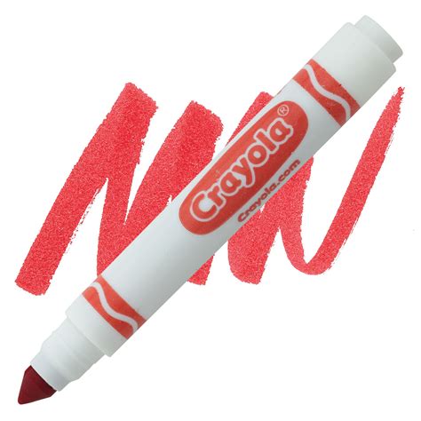 Crayola Broad Line Marker Red Blick Art Materials