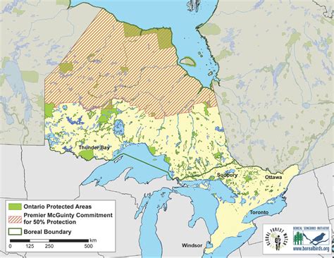 Ontario And Québec 50 Boreal Forest Protection Commitments Boreal