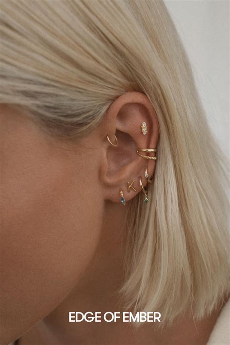 Karissa Sparke Shows Us How To Stack Her Multiple Ear Piercings Shop
