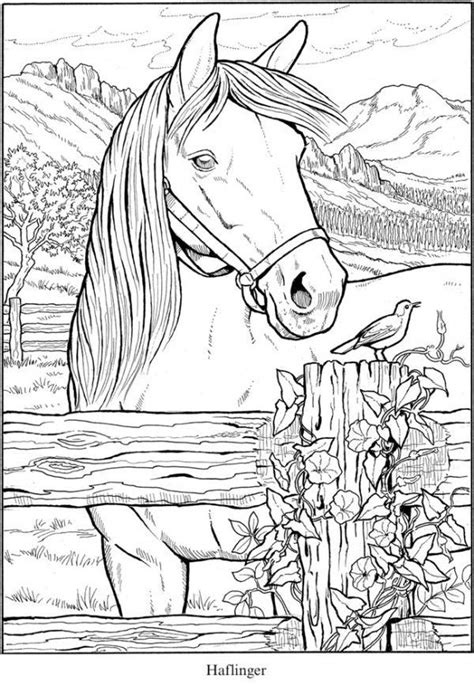 6 Horse Coloring Pages Horse Coloring Pages Horse Coloring Farm