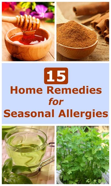 15 Home Remedies For Seasonal Allergies Selfcarers Seasonal