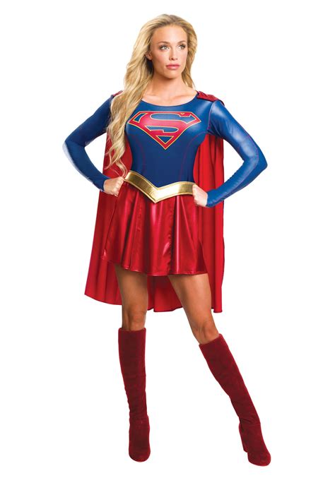 women s supergirl tv costume