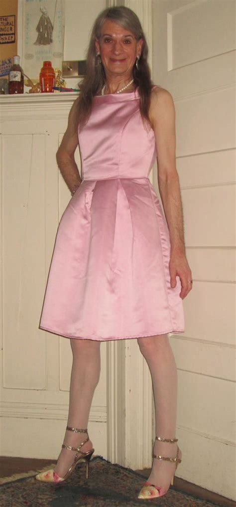 Is It Possible To Not Feel Pretty In A Pink Satin Dress