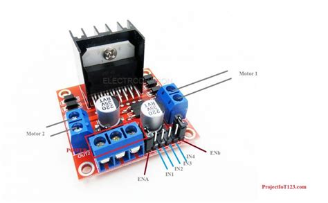 L298 Motor Driver Simulation In Proteus Projectiot123 Technology