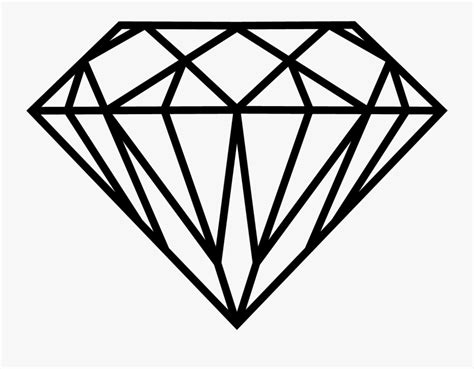Royal Jewelers Black Png - Diamond Svg , Free Transparent Clipart