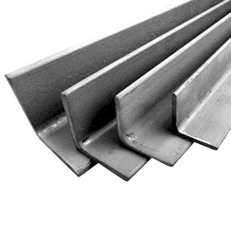 L Stainless Steel Angle Bar Mm Degree Equal