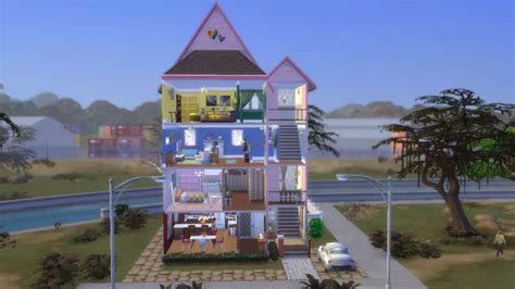 The Dollhouse For The Dollhouse Challenge Sims4