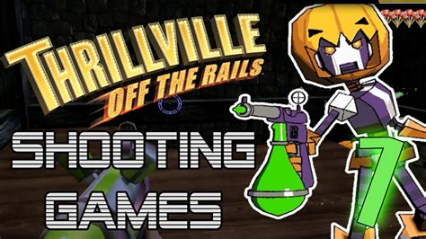 Swingers, lifters, and setters, episode 49. Thrillville: Off The Rails Shooting Minigames! (Part 1 ...