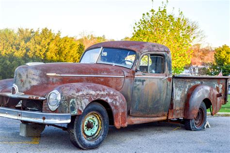 Rusty Antique Cars Junkyard Cars Antique Trucks