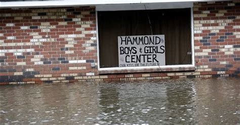 Unusually Widespread Flooding Across Louisiana Mississippi