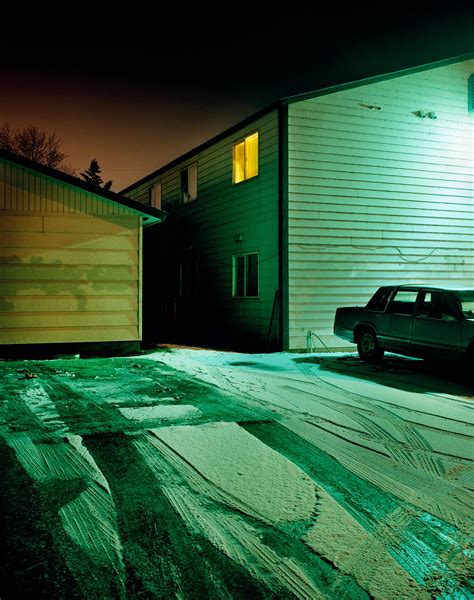 Intimate Distance — Photography Star Todd Hido Looks Back At The First