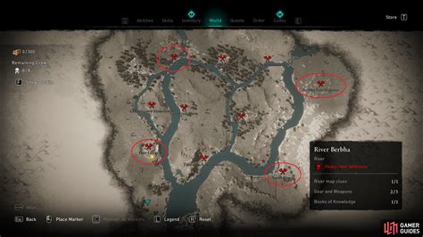 Treasures Of River Berbha Quests River Raids Assassin S Creed