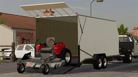 Fs19 Jack Moose Mow It Trailers V1 Simulator Games Mods