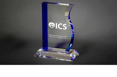 Ics News New Ics Outstanding Achievement Award
