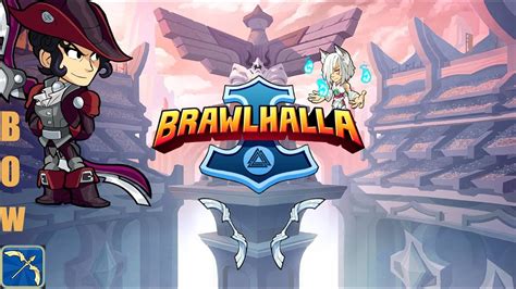Brawlhalla Basic Bow Combos With Controllerps4 How To Be A Better