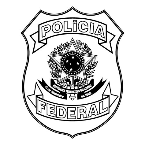 Policia Federal Logo Png Transparent And Svg Vector Freebie Supply