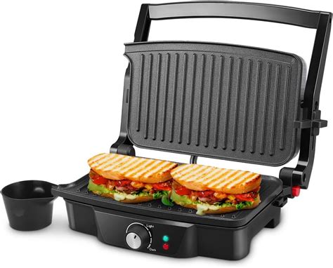 Panini Maker Isiler Slice Panini Press Grill Sandwich Maker With