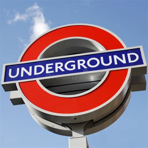 London Underground Sign Editorial Stock Image Image Of Commute 23937709