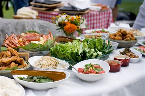 When planning your next buffet dinner party, choose elegant yet simple menu recipes, set up your table for convenience and visual appeal and strictly adhere to buffet food safety guidelines. 9 Creative Dinner Party Themes to Try this Summer on Love ...