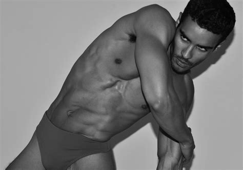 Puerto Rican Model Alexander Cruz At Modelogic Is Photographed By Tony Veloz In A Sexy
