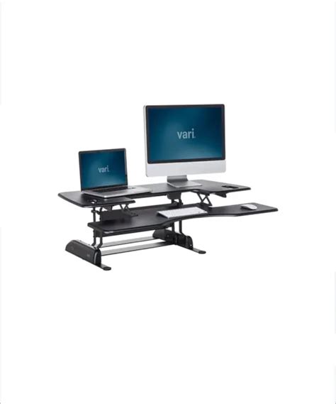 Varidesk Pro Plus 48 Standing Stand Up Dual Monitor Desk Converter