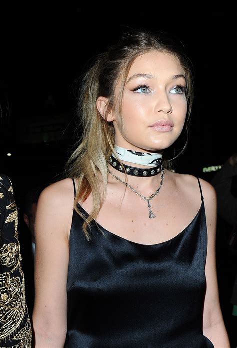 Gigi Hadid At Her 21st Birthday Party In West Hollywood 04282016