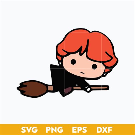 Ron Weasley Svg Harry Potter Character Svg Movies Svg Png Inspire
