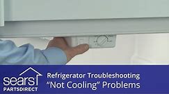 Troubleshooting a Refrigerator Not Cooling