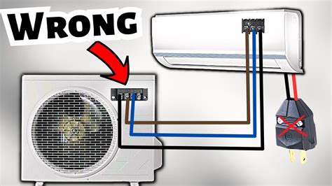 Wiring A Mini Split System Step By Step 46 Off