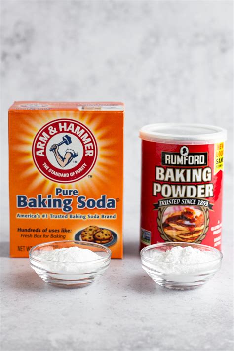 Is Baking Soda Is Baking Powder Fabalabse