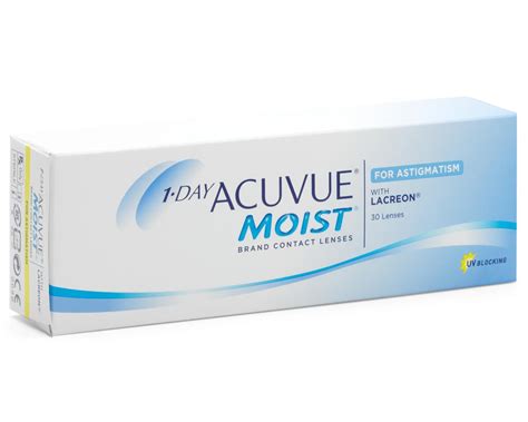1 Day Acuvue Moist For Astigmatism Daily Toric Contact Lenses Specsavers Australia