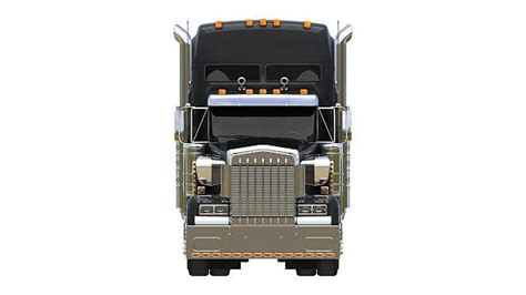 Semi Truck Top View Pictures Images And Stock Photos Istock