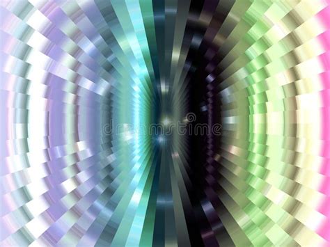 Purple Pink Blue Phosphorescent Bright Shapes Abstract Background Stock