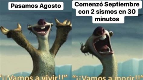 El servicio sismológico nacional (ssn) informó que cuatro micro sismos ocurrieron este viernes, tres en la alcaldía de álvaro obregón y uno más en miguel hidalgo. Los mejores memes de los temblores registrados esta ...