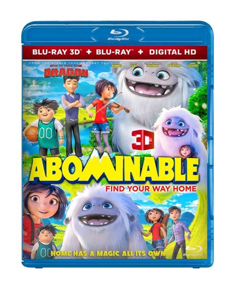 Abominable D Blu Ray Region Free Blu Ray Movies