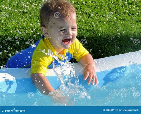 Summertime Fun And Laughter Stock Image Image Of Summers Little