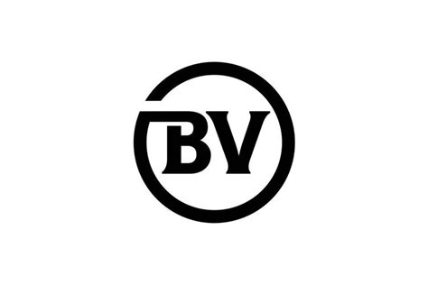 Bv Logo Design 2625310