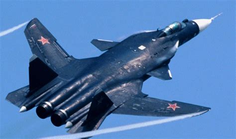 Su 47 Russia Only Built One Of These Forward Swept Wing Fighters