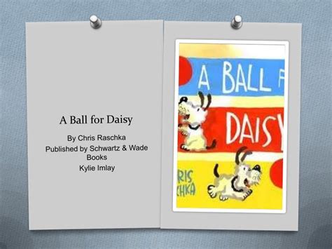 A Ball For Daisy
